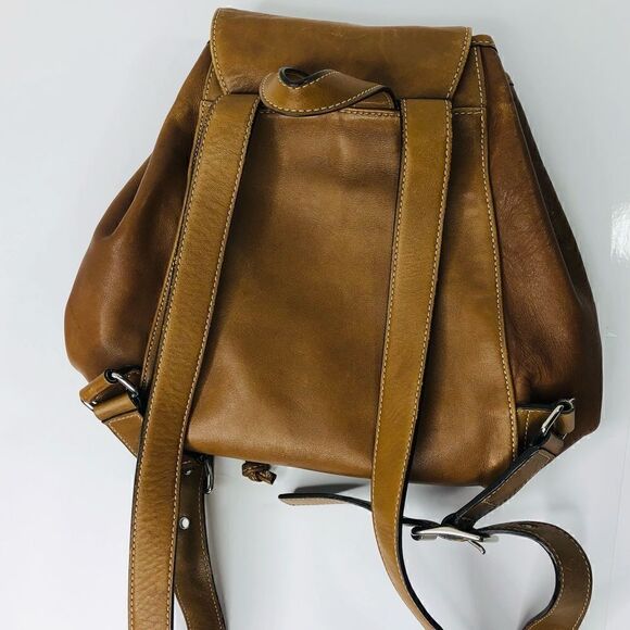 NOT FOR SALE Vintage COACH 9569 Legacy Leather Drawstring Backpack - Picture 11 of 13